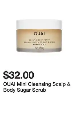 Sephora OUAI Mini Cleansing Scalp & Body Sugar Scrub offer