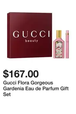 Sephora Gucci Flora Gorgeous Gardenia Eau de Parfum Gift Set offer