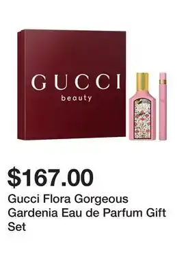 Sephora Gucci Flora Gorgeous Gardenia Eau de Parfum Gift Set offer
