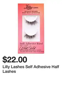Sephora Lilly Lashes Self Adhesive Half Lashes offer
