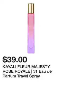 Sephora KAYALI FLEUR MAJESTY ROSE ROYALE | 31 Eau de Parfum Travel Spray offer