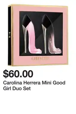 Sephora Carolina Herrera Mini Good Girl Duo Set offer