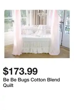 Wayfair Be Be Bugs Cotton Blend Quilt offer