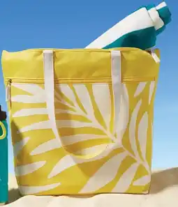Walmart Time and Tru Beach Tote Bag offer