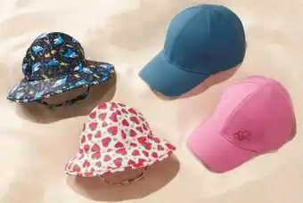 Walmart Infants' Swim Hats offer