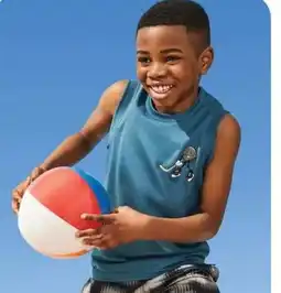 Walmart Kids' Muscle Tank offer