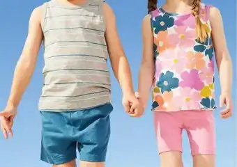 Walmart Toddlers' George Mix and Match Tops or Bottoms offer
