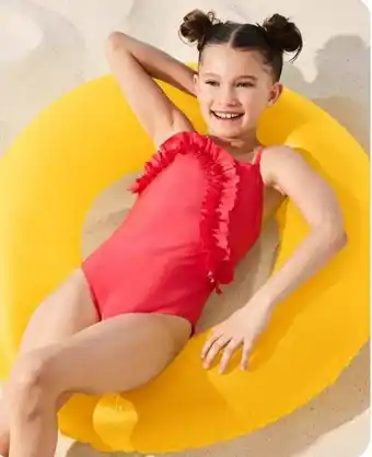 Walmart Kids' George Fashion Swimsuit offer