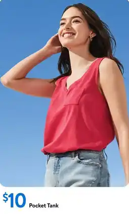 Walmart Pocket Tank offer