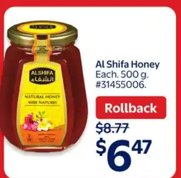 Walmart Al Shifa Honey offer