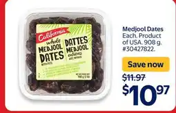 Walmart Medjool Dates offer