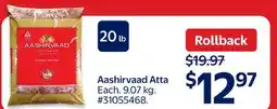 Walmart Aashirvaad Atta offer