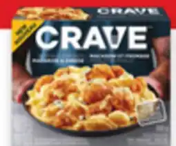 Walmart CRAVE Frozen Entrees offer