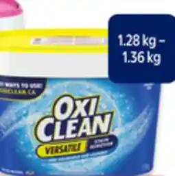 Walmart OxiClean Stain Remover Powder offer