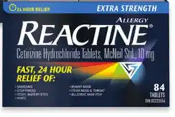 Walmart Reactine offer