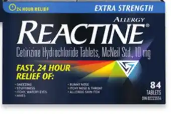 Walmart Reactine offer