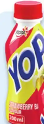 Walmart Yop Drinkable Yogurt offer
