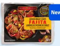 Walmart Marcangelo Fajita Chicken Breast Strips offer