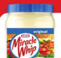Walmart Kraft Miracle Whip offer