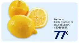 Walmart Lemons offer