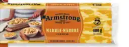 Walmart Armstrong Cheese Block 400 g or Shreds 320 g offer
