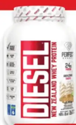 Walmart Diesel New Zealand Whey Protein Powder offer