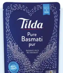 Walmart Tilda Steamed Basmati Rice offer