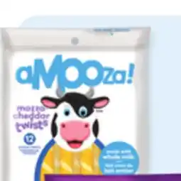 Walmart Amooza Mozzarella Cheddar Twists offer