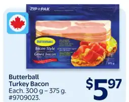 Walmart Butterball Turkey Bacon offer