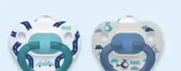 Walmart Nuk Pacifiers 2-Pack offer