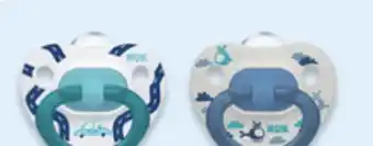 Walmart Nuk Pacifiers 2-Pack offer
