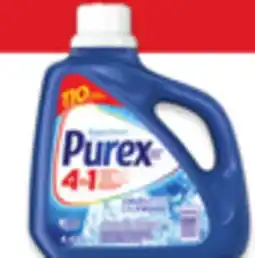 Walmart Purex Baby Soft Laundry Detergent offer