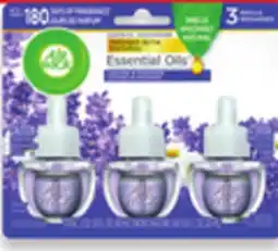 Walmart Air Wick Air Freshener Scented Oil Refills 2- or 3-Pack offer