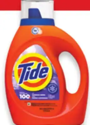 Walmart Tide 48 Loads Laundry Detergent offer