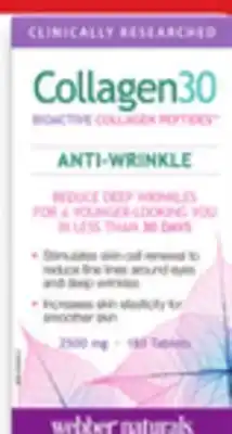 Walmart Webber Naturals Collagen30 offer