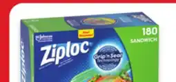 Walmart Ziploc Sandwich Bags offer