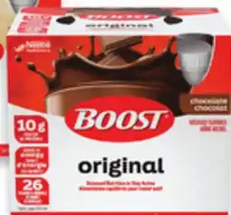 Walmart BOOST Original Meal Replacement Drink offer