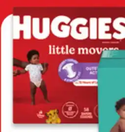 Walmart Huggies Superpack Diapers offer