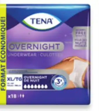 Walmart Tena Underwear offer