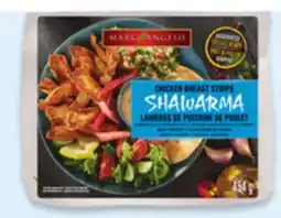 Walmart Marcangelo Shawarma or Fajita Chicken Breast Strips offer