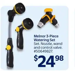 Walmart Melnor 3-Piece Watering Set offer