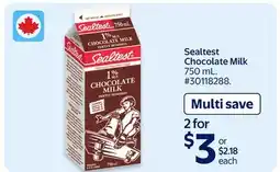 Walmart Sealtest Chocolate Milk offer