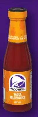 Walmart Taco Bell Sauce offer