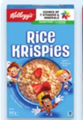 Walmart Kellogg's Cereal offer