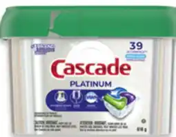 Walmart Cascade ActionPacs offer