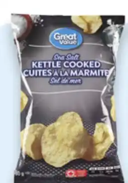 Walmart Great Value Kettle Cooked Chips offer