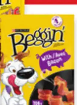 Walmart Beggin' Dog Treats offer