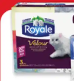Walmart Royale Facial Tissue offer
