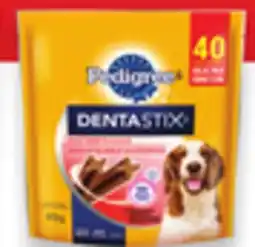 Walmart Pedigree Dentastix Dog Treats Value Pack offer