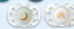 Walmart Nuk, Tommee Tippee or Philips Avent Pacifier 2-Pack offer